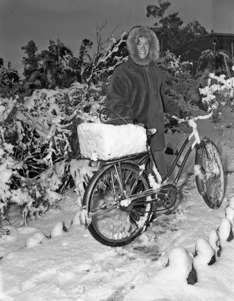 Snow in Tucson